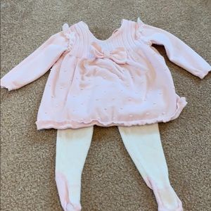 Long shirt& leggings